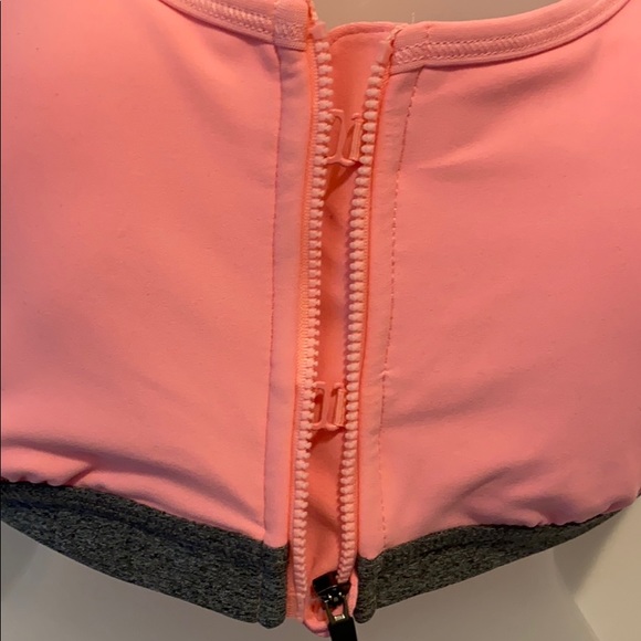 Xersion Zip Up Sports Bra - Picture 4 of 6